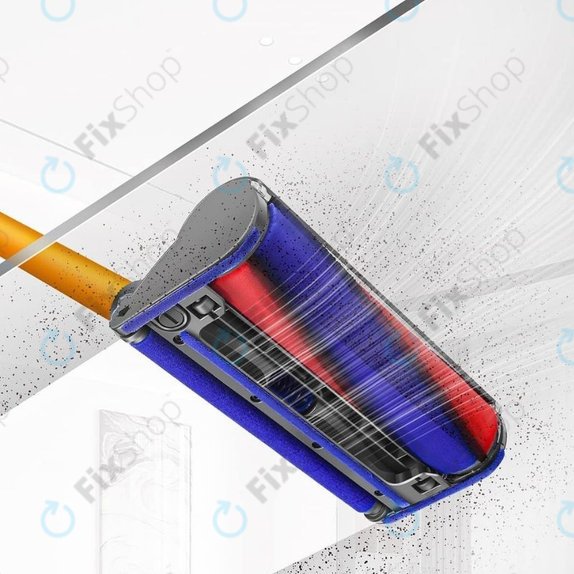 Dyson V-series, Outsize - Bodendüse
