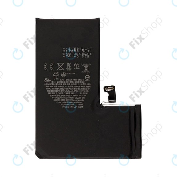 Apple iPhone 15 Pro - Akku Batterie A3011 3274mAh Service Pack