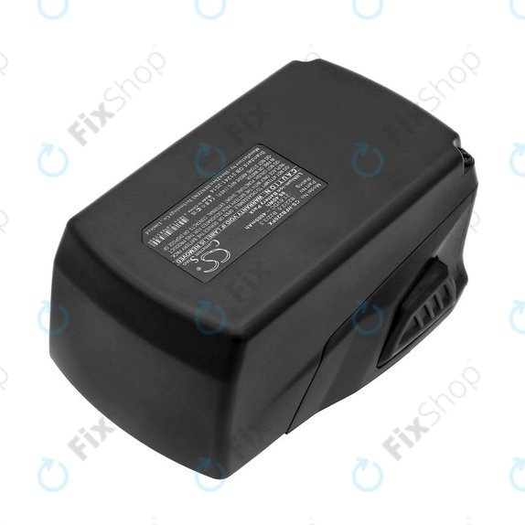 Akku batterie für Hilti B22 Ag 125-A22, Wsr 22-A, 4000mAh, Li-Ion, 21.6V, B22/2.6, HQ