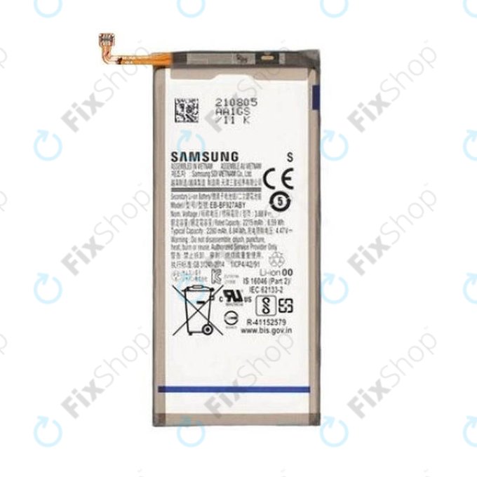 Samsung Galaxy Z Fold 3 F926B - Akku Batterie EB-BF927ABY 2280mAh - GH82-26237A Genuine Service Pack