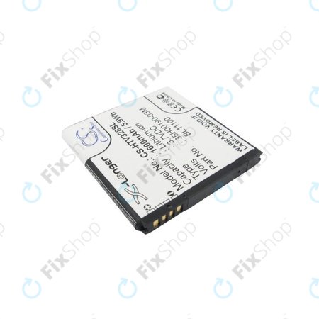 Akku batterie für HTC Desire X, Desire V, 1600mAh, Li-Ion, 3.7V, 35H00190-03M, HQ