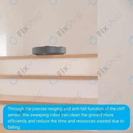 Xiaomi Roborock S7 - Sturzsensoren (Links)