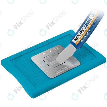 Relife RL-089 - Set von Zinn-Schabemessern