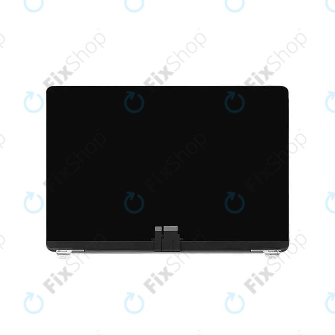 LCD-Display für MacBook Air 13", A3113 (2024), mit Frontglas und Deckel, Starlight, 661-40280, Genuine Apple