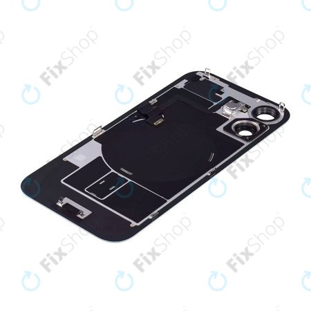 Apple iPhone 16 - Rückgehäuseglas + Kameraglas + Metallplatte + Magsafe-Magnet (Teal)