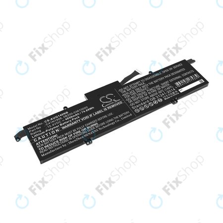 Batterie für Asus ROG Zephyrus G14 Ga401, 4850mAh, Li-Pol, 15.4V, C41N1908, HQ
