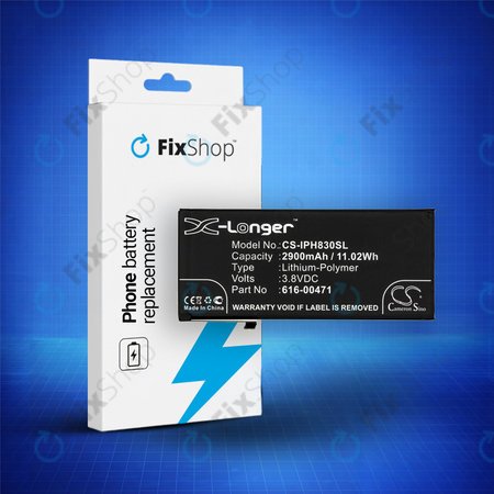 Apple iPhone XR - Akku Batterie 616-00471, 616-00468 2900mAh HQ