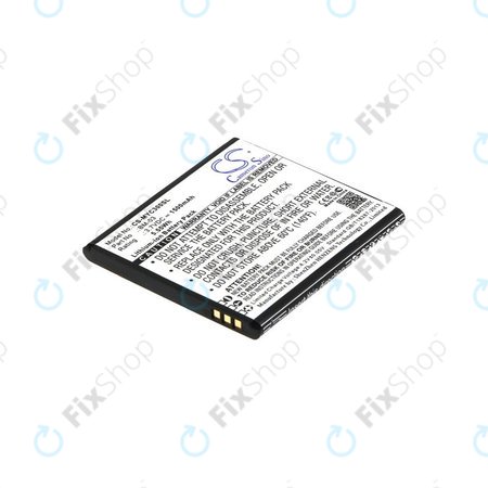 Akku batterie für MyPhone Funky, 1500mAh, Li-Ion, 3.7V, BM-03, HQ