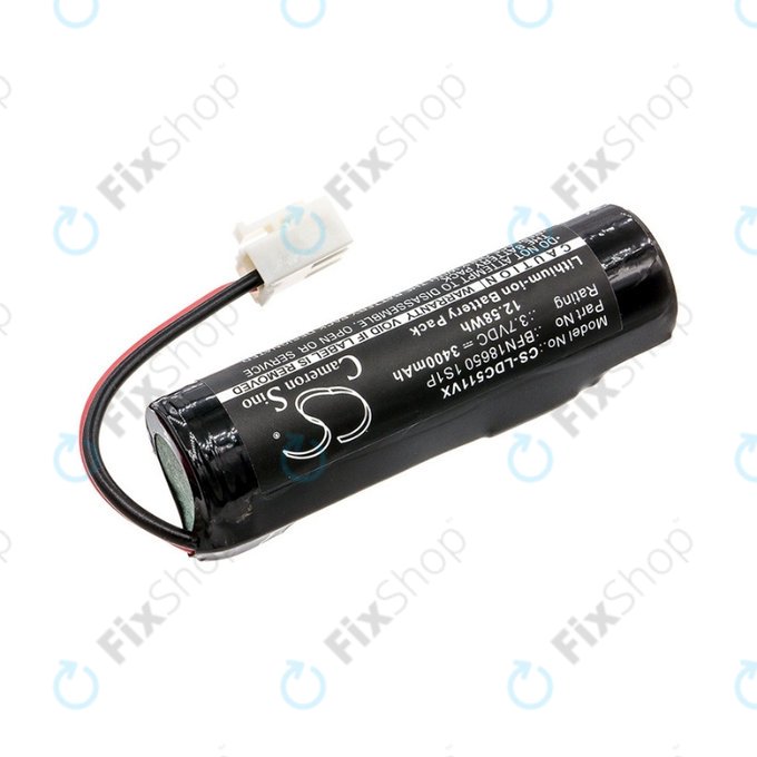 Leifheit Dry&Clean 51000, 51002, 51113, 51114 - Akku Batterie BFN18650 1S1P Li-Ion 3.7V 3400mAh HQ