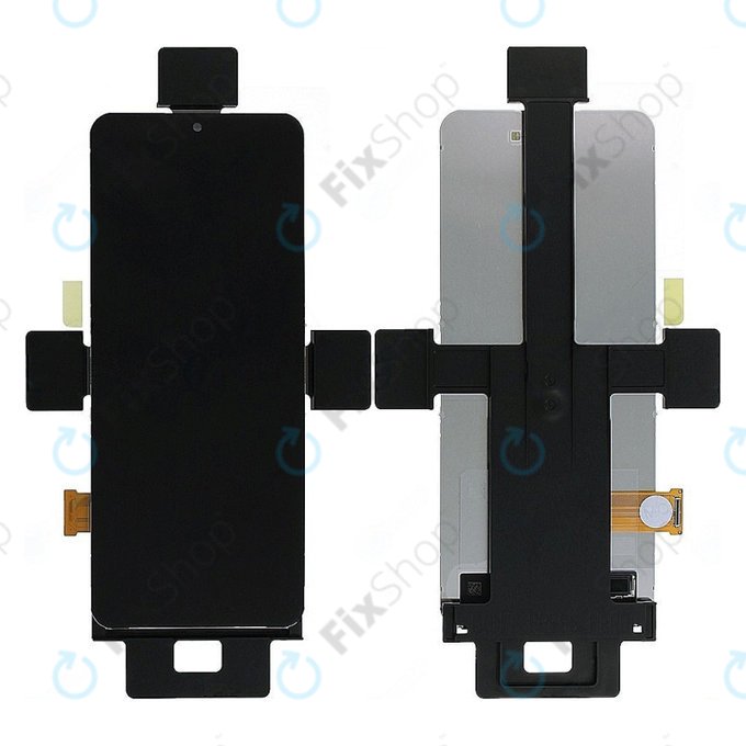 Samsung Galaxy Z Flip 7 F766B - LCD Display + Touchscreen Front Glas - GH82-37578A Genuine Service Pack
