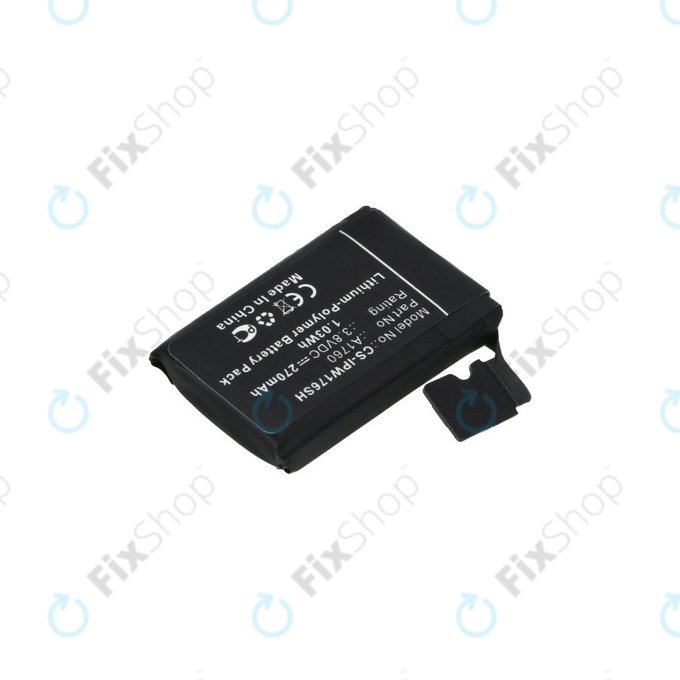 Apple Watch 2 38mm - Akku Batterie A1760 270mAh HQ