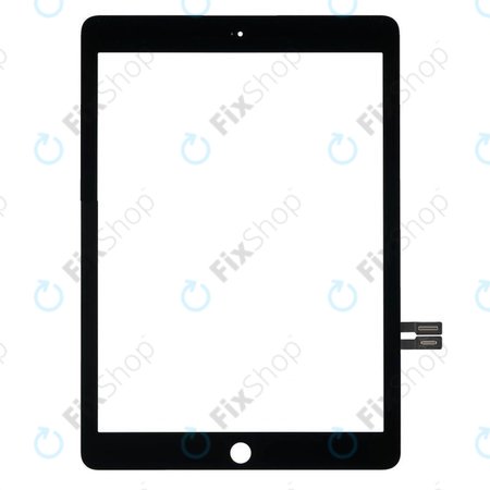 Apple iPad (6th Gen 2018) - Touchscreen Front Glas (Black)