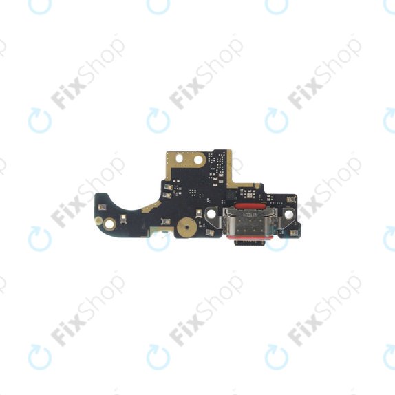 Ladeanschluss mit Platine für Motorola Moto G86 5G, Moto G86 Power 5G, 5B28C30464, Genuine Service Pack