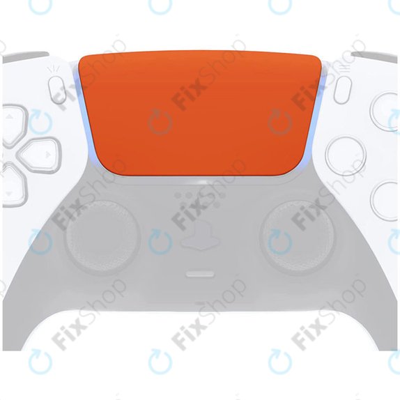 Touchpad-Abdeckung V2.0 (Orange) für Sony PlayStation 5 DualSense Controller
