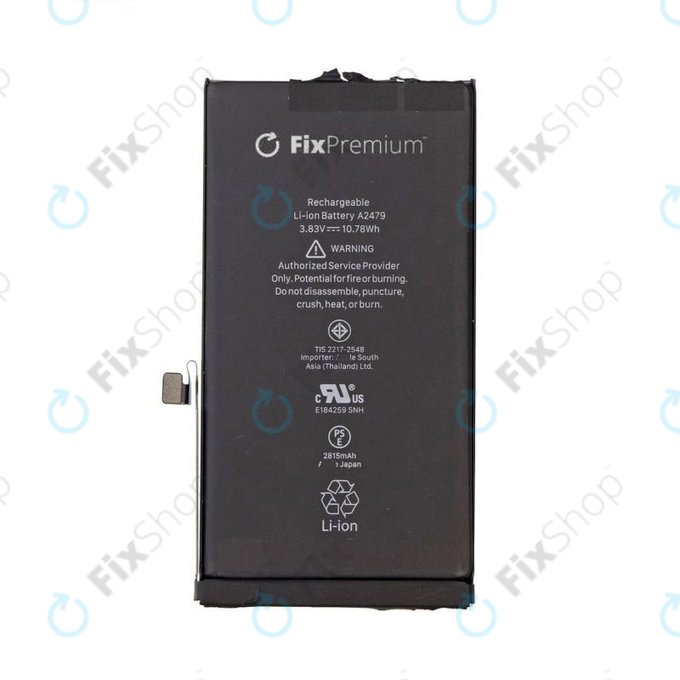 Apple iPhone 12, 12 Pro - Akku Batterie 2815mAh FixPremium (10 Pack)