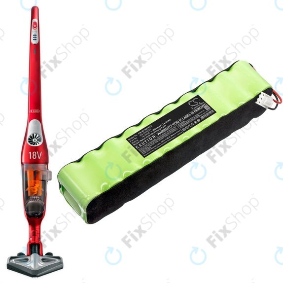 Rowenta Air Force Extreme RH-series, Tefal TY-series - Akku Batterie RS-RH5233 Ni-MH 18.0V 3000mAh HQ