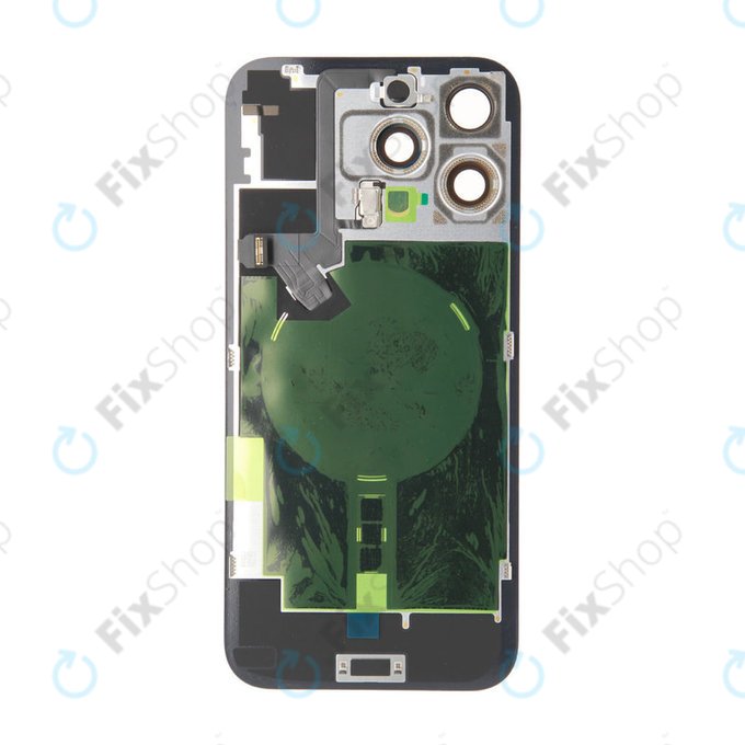 Backcover Glas für iPhone 16 Pro Max | White Titanium | 661-44959 | Genuine Apple