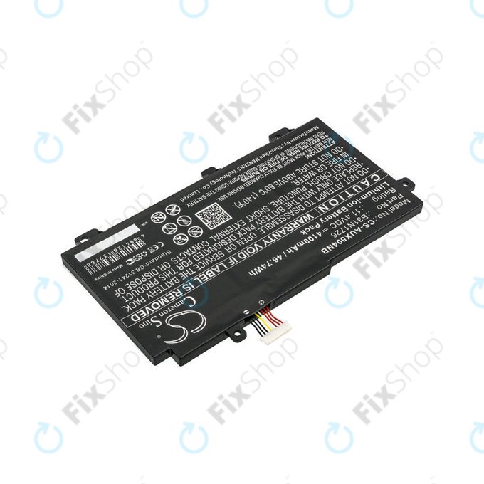 Batterie für Asus TUF 504, 505, 554, 656, FX504, Tuf Gaming A15, 4100mAh, Li-Ion, 11.4V, B31N1726, HQ