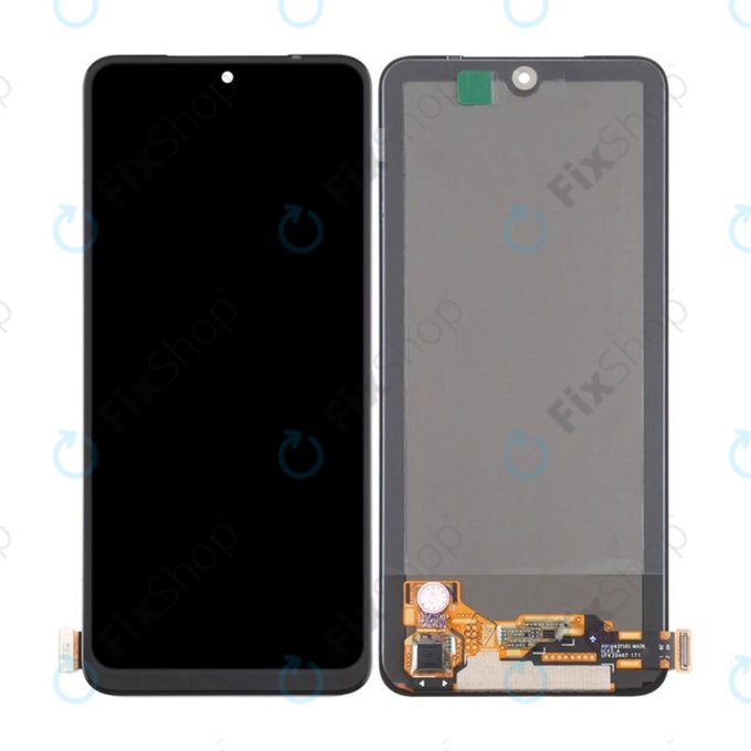 Xiaomi Redmi Note 12 - LCD Display + Touchscreen Front Glas OLED