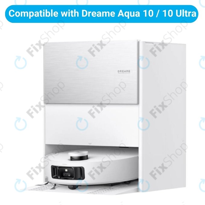 Ersatzteilset für Dreame Aqua 10, 10 Ultra (2 Paare Hauptbürsten, 4x Filter, 4x Seitenbürste)