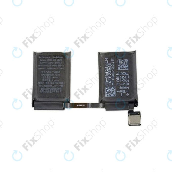 Apple AirPods Pro - Akku Batterie für Ladeabdeckung A2135, A2798 519mAh