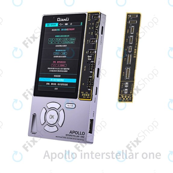 QianLi Apollo Instellar One - Multifunktionales Gerät zur Wiederherstellung von 6in1 (iPhone 7 - 11 Pro Max)