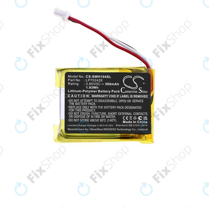 Sony WF-1000XM4 - Akku Batterie LP702428 500mAh HQ