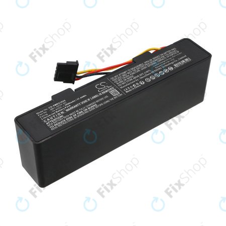 Batterie für Xiaomi VIOMI V3, Mijia 2, Mi Robot Vacuum Mop P, 2600mAh, Li-Ion, 14.4V, MH1-4S1P-SC, HQ