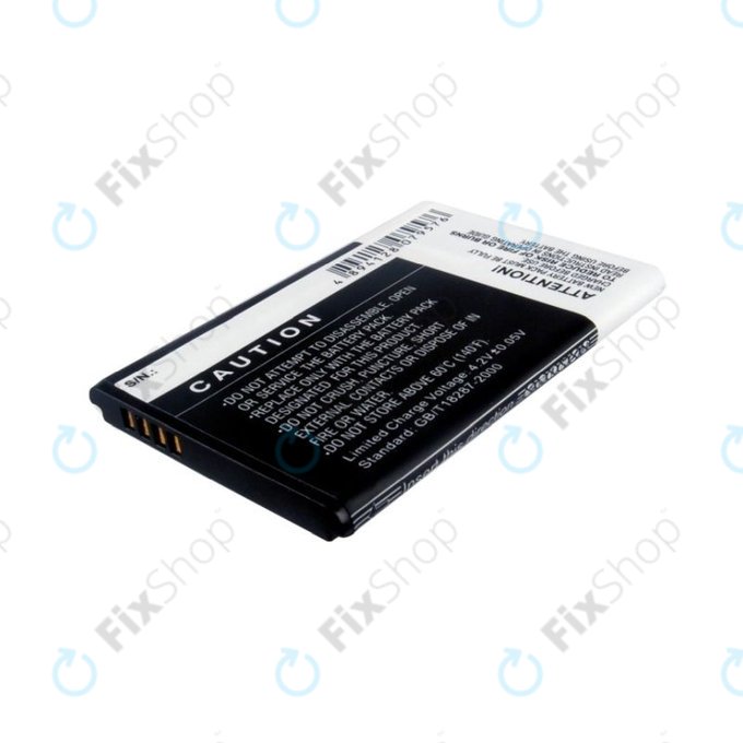 Akku batterie für Gigabyte GSmart G1345, 1500mAh, Li-Ion, 3.7V, GLS-H03, HQ