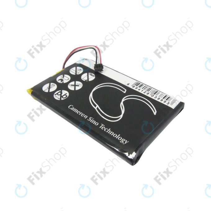 Batterie für Navigon 40 Easy, Plus, Premium, 1200mAh, Li-Pol, 3.7V, 8390-ZC01-0780, HQ