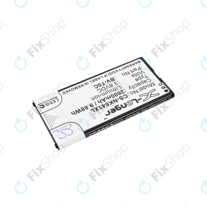 Microsoft Lumia 640 - Akku Batterie BV-T5C 2600mAh HQ