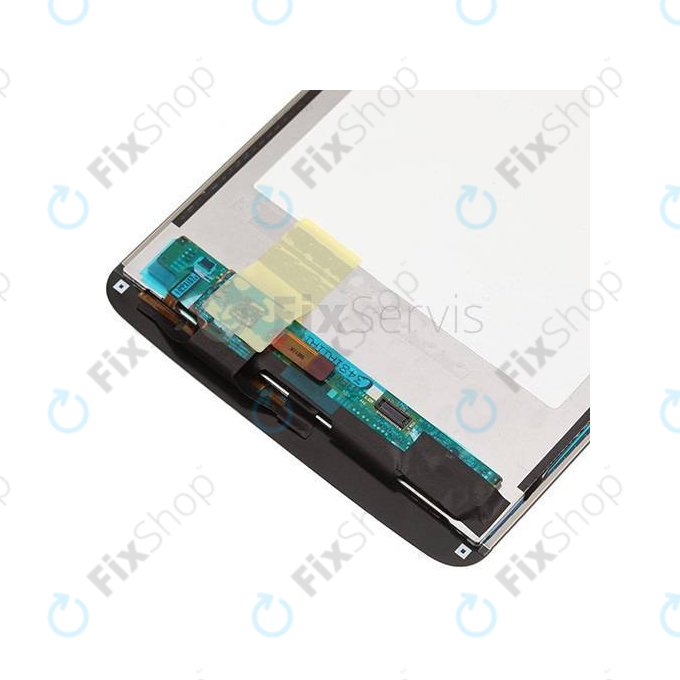 LG G Pad V500 - LCD Display + Touchscreen Front Glas (Black) TFT
