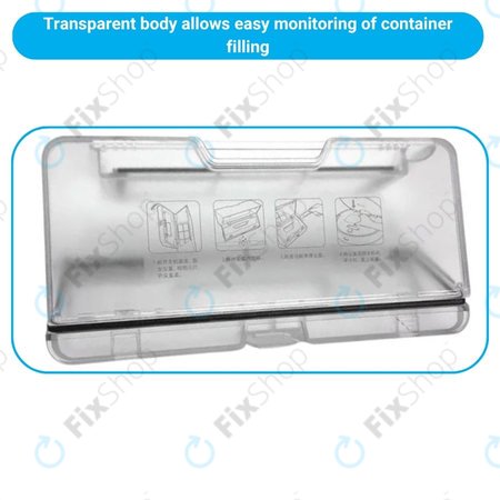 Xiaomi Mi Robot Vacuum Mop Pro (P), Viomi V2 Pro, V3, SE - Abfallbehälter