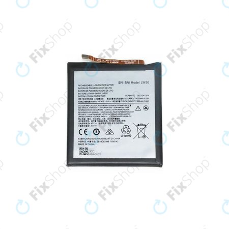 Motorola Edge Plus XT2061 - Akku Batterie LW50 5000mAh