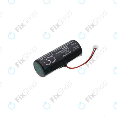 Batterie für Wella Xpert HS71, 1400mAh, Li-ion, 3.7V, 1531582, HQ