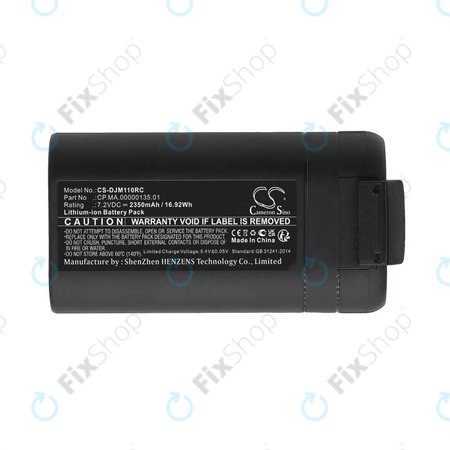 Akku batterie für DJI Mavic Mini, Mini dual, 2350mAh, Li-Ion, 7.2V, CP.MA.00000135.01, HQ