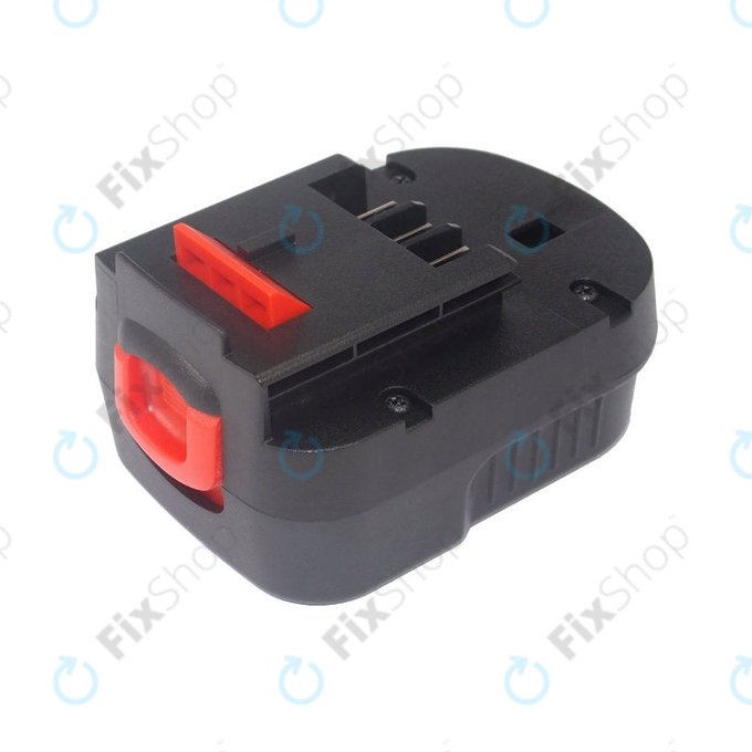 Batterie für Black & Decker BD, CD, HP, XTC, 2000mAh, Ni-MH, 12V, A12, HQ