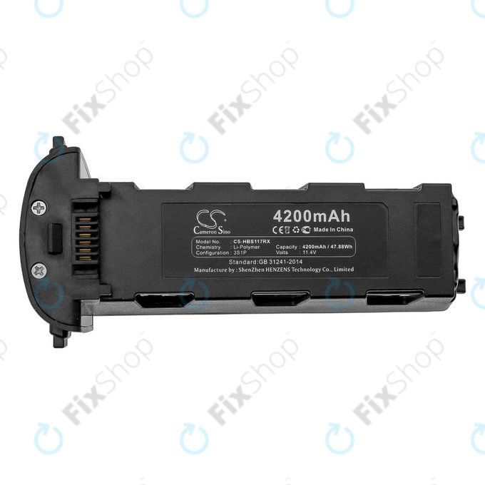 Akku batterie für Hubsan Zino H117s, Zino Pro, 4200mAh, Li-Pol, 11.4V, HQ