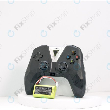 Batterie für Nvidia P2920, Nvidia Shield Game Controller, 1800mAh, Ni-MH, 2.4V, HFR-50AAJY1900x2(B), HQ