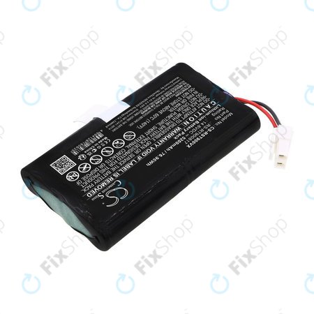 Akku batterie für Rowenta Smart Force RR8021WH, 5200mAh, Li-Ion, 14.8V, RS-RT900817, HQ