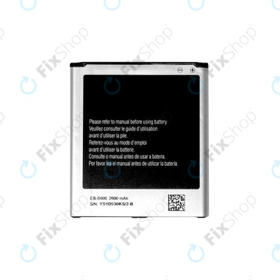 Samsung Galaxy S4 i9500 - Akku Batterie B600BE 2600mAh