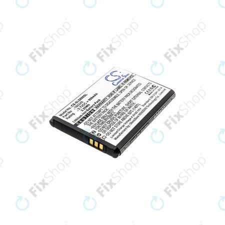 Batterie für Steelseries 61298rx, Siberia 840, 900mAh, Li-Ion, 3.7V, 160240, HQ