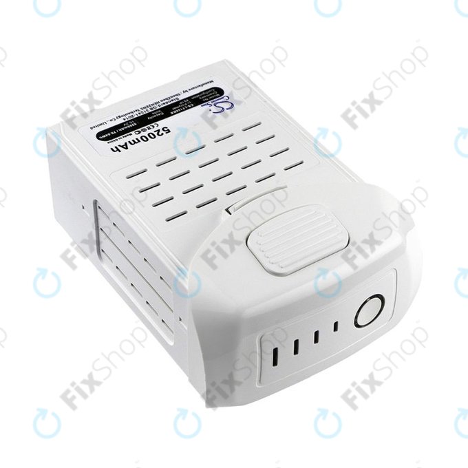 Akku batterie für DJI Phantom 4, 5200mAh, Li-Pol, 15.2V, HQ