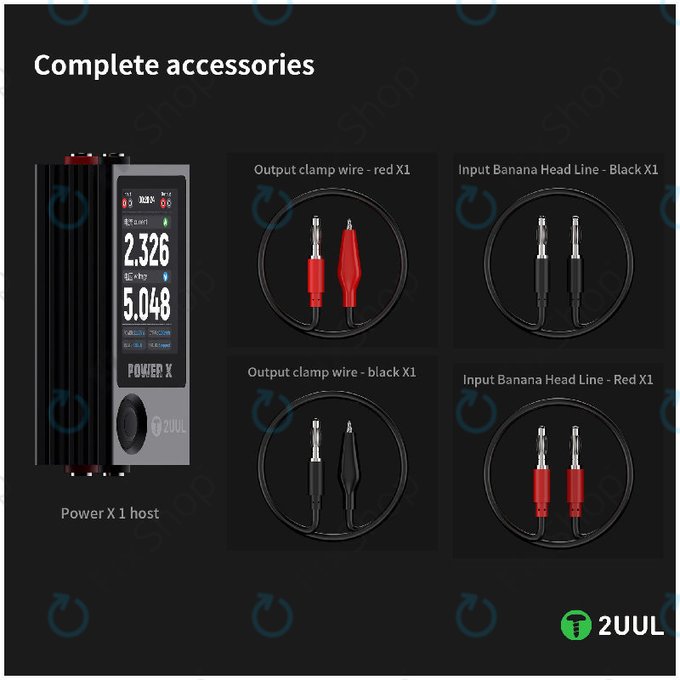 USB-Multimeter (Spannungs- und Strommesser), 2UUL PW11