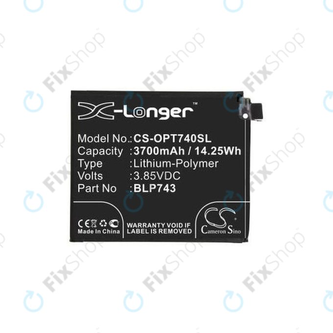 OnePlus 7T - Akku Batterie BLP743 3700mAh HQ