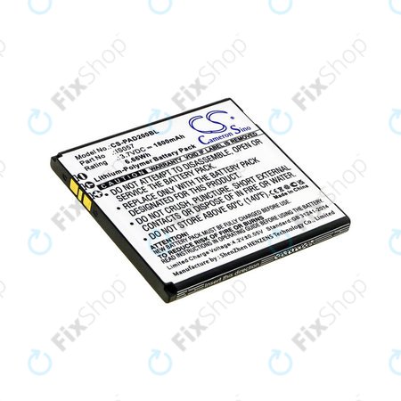 Batterie für Pax myPOS D200, D200T, IS275, D200, 1800mAh, Li-Pol, 3.7V, IS057, HQ