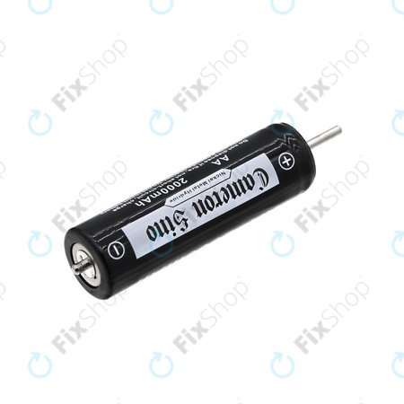 Akku batterie für Panasonic ES-RT30, ES-SA40, 2000mAh, Ni-MH, 1.2V, EW1211RRB84W, HQ