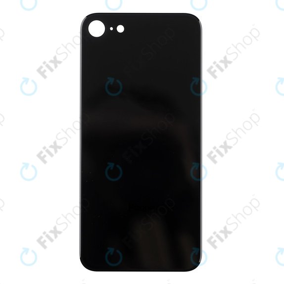 Apple iPhone 8 - Backcover Glas (Space Gray)