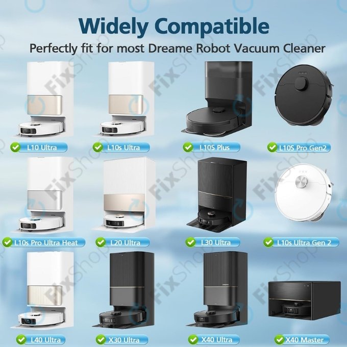 Xiaomi Dreame X40 Ultra, L40 Ultra, L10s Ultra, Pro Gen2, Mova E30 Ultra - Wischtuch