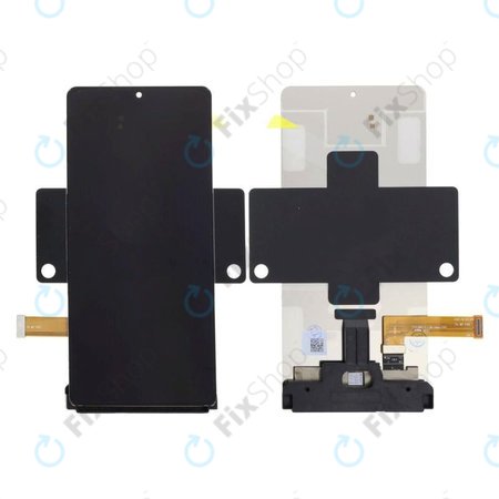 Motorola Razr 2022 XT2251 - LCD Display + Touchscreen Front Glas OLED